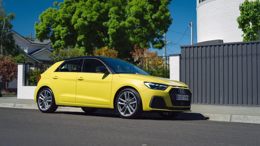  Audi A1 Sportback 35 TFSI 2019 года  (AU) (фото 5 из 34)